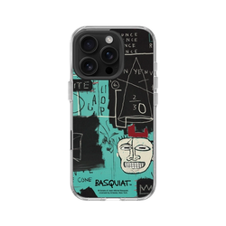 iPhone 16 Pro Clear Case（相機按鈕）  巴斯奇亞 Jean-Michel Basquiat Equals Pi