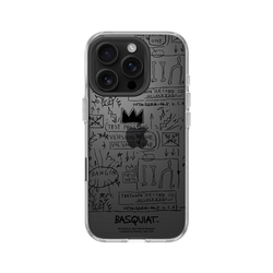 iPhone 16 Pro Clear Case（相機按鈕）  巴斯奇亞 Jean-Michel Basquiat Beat Bop