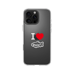 iPhone 16 Pro Max Clear Case（相機按鈕）  JKS 我愛魚