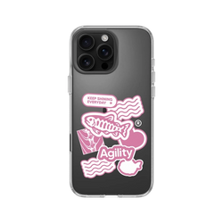 iPhone 16 Pro Max Clear Case（相機按鈕）  JKS 撕不掉