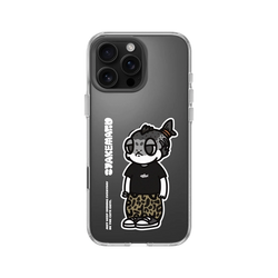 iPhone 16 Pro Max Clear Case（相機按鈕）  JKS 要豹了