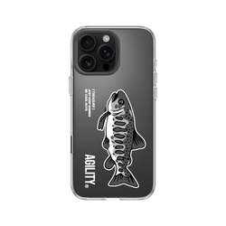iPhone 16 Pro Max Clear Case（相機按鈕）  JKS 一隻大魚
