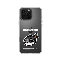 iPhone 16 Pro Max Clear Case（相機按鈕）  JKS 大鮭丸