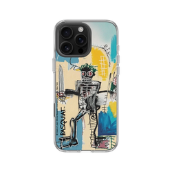 iPhone 16 Pro Max Clear Case（相機按鈕）  巴斯奇亞 Jean-Michel Basquiat 戰士