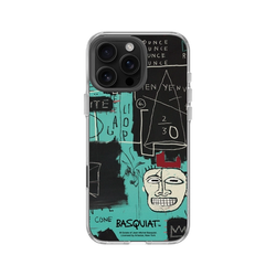iPhone 16 Pro Max Clear Case（相機按鈕）  巴斯奇亞 Jean-Michel Basquiat Equals Pi