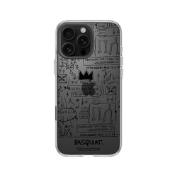 iPhone 16 Pro Max Clear Case（相機按鈕）  巴斯奇亞 Jean-Michel Basquiat Beat Bop