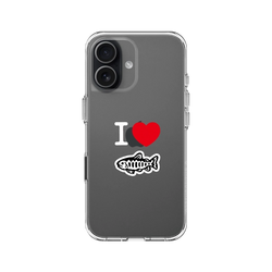 iPhone 17 Clear Case（相機按鈕）  JKS 我愛魚