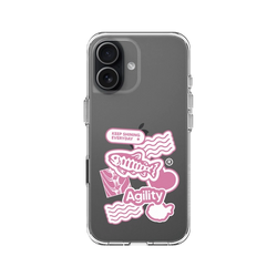 iPhone 17 Clear Case（相機按鈕）  JKS 撕不掉