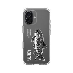 iPhone 17 Clear Case（相機按鈕）  JKS 一隻大魚