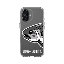 iPhone 17 Clear Case（相機按鈕）  JKS 大魚頭