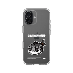 iPhone 17 Clear Case（相機按鈕）  JKS 大鮭丸