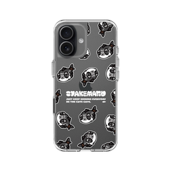iPhone 17 Clear Case（相機按鈕）  JKS 很多鮭丸
