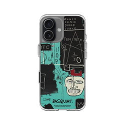 iPhone 17 Clear Case（相機按鈕）  巴斯奇亞 Jean-Michel Basquiat Equals Pi