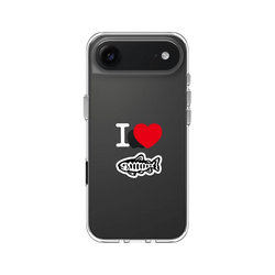 iPhone Air Clear Case（相機按鈕）  JKS 我愛魚