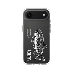 iPhone Air Clear Case（相機按鈕）  JKS 一隻大魚