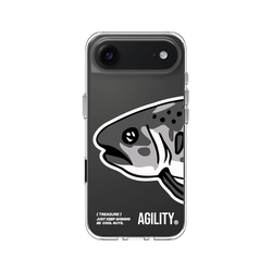 iPhone Air Clear Case（相機按鈕）  JKS 大魚頭