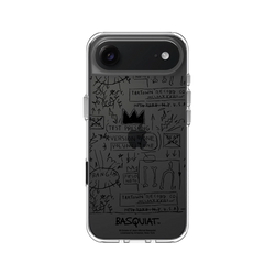 iPhone Air Clear Case（相機按鈕）  巴斯奇亞 Jean-Michel Basquiat Beat Bop