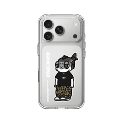 iPhone 17 Pro Clear Case（相機按鈕）  JKS 要豹了