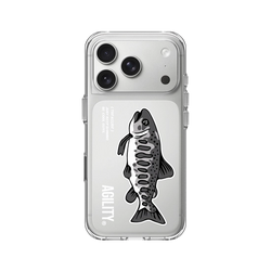 iPhone 17 Pro Clear Case（相機按鈕）  JKS 一隻大魚