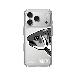 iPhone 17 Pro Clear Case（相機按鈕）  JKS 大魚頭