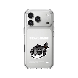 iPhone 17 Pro Clear Case（相機按鈕）  JKS 大鮭丸