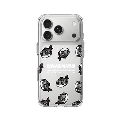 iPhone 17 Pro Clear Case（相機按鈕）  JKS 很多鮭丸