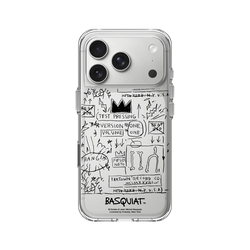iPhone 17 Pro Clear Case（相機按鈕）  巴斯奇亞 Jean-Michel Basquiat Beat Bop