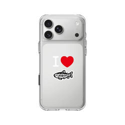 iPhone 17 Pro Max Clear Case（相機按鈕）  JKS 我愛魚