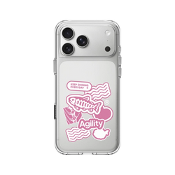 iPhone 17 Pro Max Clear Case（相機按鈕）  JKS 撕不掉