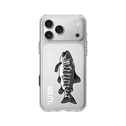 iPhone 17 Pro Max Clear Case（相機按鈕）  JKS 一隻大魚