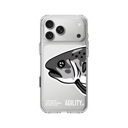 iPhone 17 Pro Max Clear Case（相機按鈕）  JKS 大魚頭