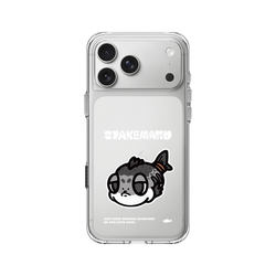 iPhone 17 Pro Max Clear Case（相機按鈕）  JKS 大鮭丸