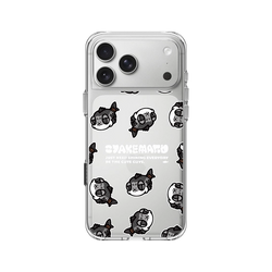 iPhone 17 Pro Max Clear Case（相機按鈕）  JKS 很多鮭丸