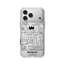 iPhone 17 Pro Max Clear Case（相機按鈕）  巴斯奇亞 Jean-Michel Basquiat Beat Bop