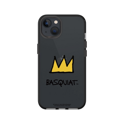iPhone 13 Clear  巴斯奇亞 Jean-Michel Basquiat 皇冠