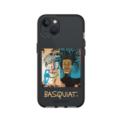 iPhone 13 Clear  巴斯奇亞 Jean-Michel Basquiat 巴斯奇亞與安迪沃荷
