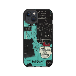 iPhone 13 Clear  巴斯奇亞 Jean-Michel Basquiat Equals Pi