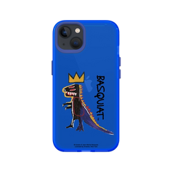 iPhone 13 Clear  巴斯奇亞 Jean-Michel Basquiat 小恐龍