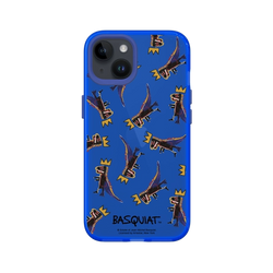 iPhone 14 Clear  巴斯奇亞 Jean-Michel Basquiat 小恐龍-拼貼款