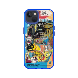 iPhone 13 Clear  巴斯奇亞 Jean-Michel Basquiat 骷顱頭