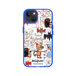 iPhone 13 Clear  巴斯奇亞 Jean-Michel Basquiat 蝙蝠俠