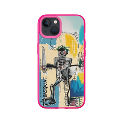 iPhone 13 Clear  巴斯奇亞 Jean-Michel Basquiat 戰士