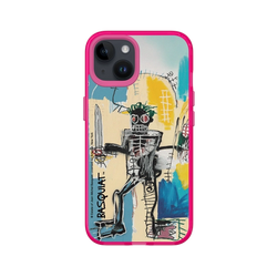 iPhone 14 Clear  巴斯奇亞 Jean-Michel Basquiat 戰士