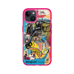 iPhone 14 Clear  巴斯奇亞 Jean-Michel Basquiat 骷顱頭