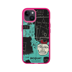 iPhone 14 Clear  巴斯奇亞 Jean-Michel Basquiat Equals Pi