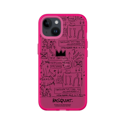 iPhone 14 Clear  巴斯奇亞 Jean-Michel Basquiat Beat Bop