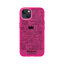 iPhone 13 Clear  巴斯奇亞 Jean-Michel Basquiat Beat Bop