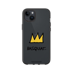 iPhone 14 Plus Clear  巴斯奇亞 Jean-Michel Basquiat 皇冠