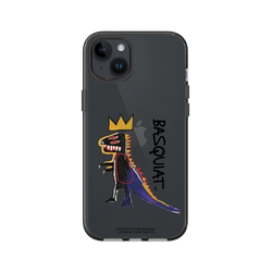 iPhone 14 Plus Clear  巴斯奇亞 Jean-Michel Basquiat 小恐龍
