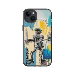 iPhone 14 Plus Clear  巴斯奇亞 Jean-Michel Basquiat 戰士